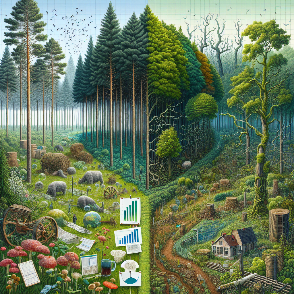 Einfluss von Bodenversauerung auf Waldpreise